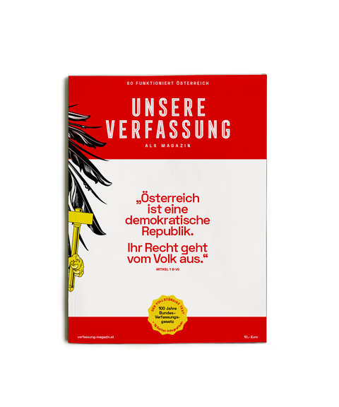 Unsere Verfassung als Magazin