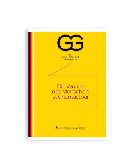 Das Grundgesetz als Magazin - Ausgabe 2025