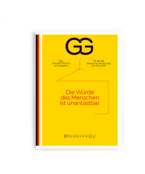 Das Grundgesetz als Magazin