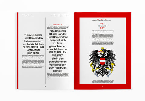 Unsere Verfassung als Magazin