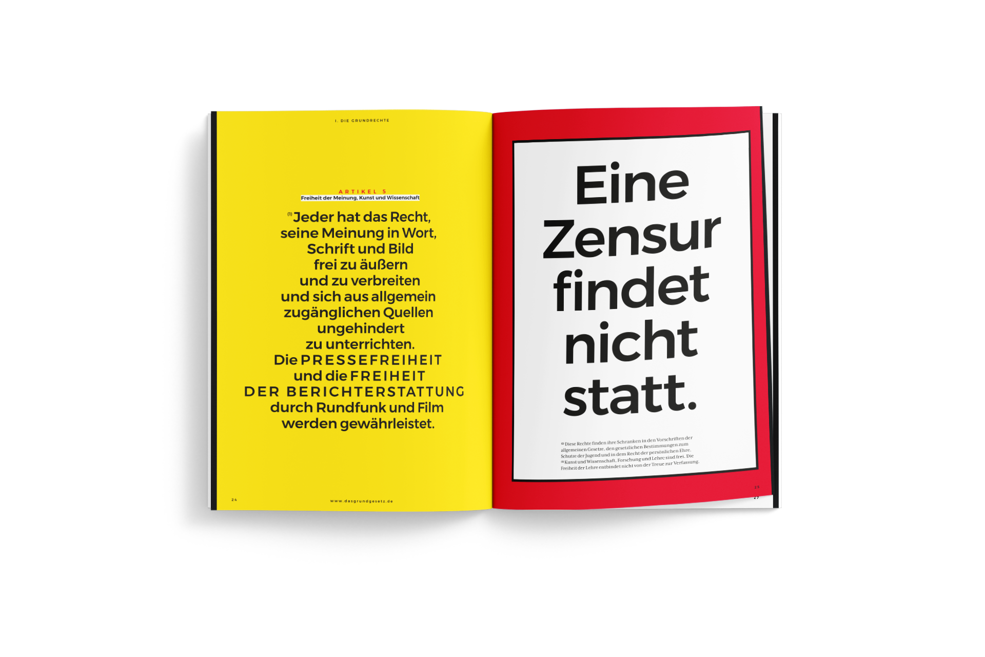 Das Grundgesetz Als Magazin – Unsere Verfassung Als Magazin