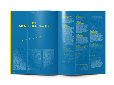 Das Grundgesetz als Magazin - Ausgabe 2025 lieferbar ab 25.6.2025