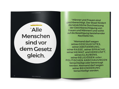 Das Grundgesetz als Magazin - Ausgabe 2025 lieferbar ab 25.6.2025