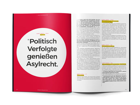 Das Grundgesetz als Magazin - Ausgabe 2025 lieferbar ab 25.6.2025